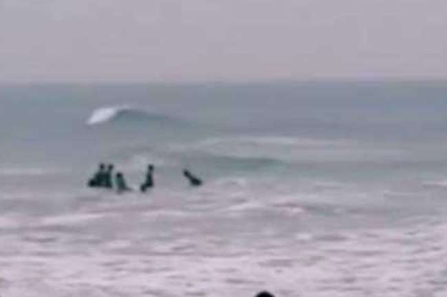 ජීවිතයක් බේරාගත් පොලිස් මෙහෙයුම