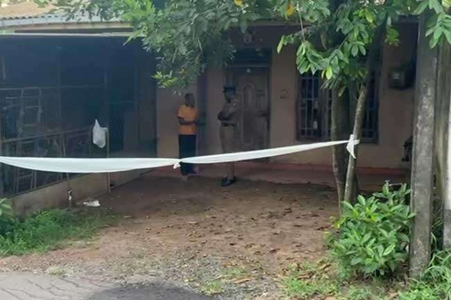 මාස 8කට පෙර මිය ගිය බවට සැක සිරුරක් සොයාගනී