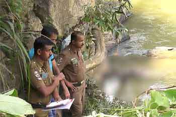 බදුළු ඔයේ කාන්තා මළ සිරුරක්