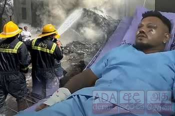 ඉන්දීය ගුවන් අනතුරින් දිවි බේරාගත් එකම මගියා සිය බිහිසුණු අත්දැකීම ගැන කී දේ