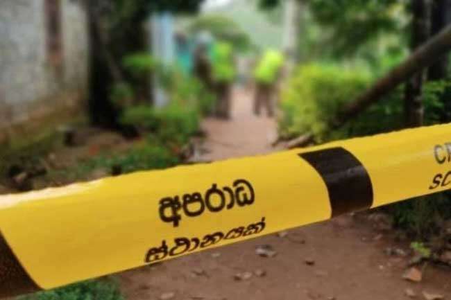 සැමියාගේ වෙඩි ප්‍රහාරයෙන් බිරිඳ මරුට