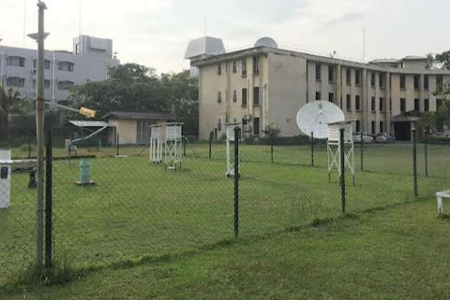 අද කාලගුණය