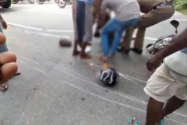 මාරක අනතුරු කිහිපයක් - සිව්දෙනෙක් මරුට