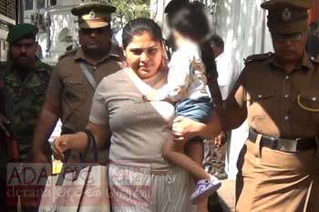 බැකෝ සමන්ගේ බිරිඳ තවදුරටත් රිමාන්ඩ්
