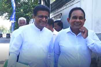 උදය ගම්මන්පිලගෙන් අල්ලස් කොමිසමට පැමිණිල්ලක්