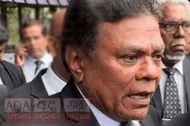 නීතිඥ වන්නිනායක අධිකරණයට ඉදිරිපත්වීමට සූදානම් බවට දැනුම්දීමක්