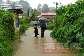 බගවන්තලාවේ පහත්බිම් යටවෙයි