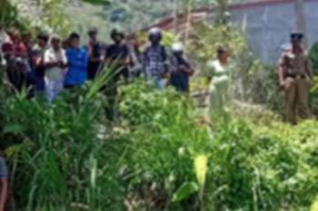 නියර බඳින්න කුඹුරට ගිය පුද්ගලයා අබිරහස් ලෙස මියගිහින්