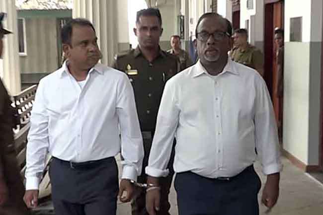 සිරදඬුවම් නියමව සිටින මහින්දානන්ද සහ නලින්ගේ අභියාචනා කැඳවීමට දිනයක්