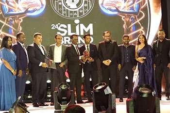 SLIM සන්නාම විශිෂ්ටතා සම්මාන උළෙලේදී අද දෙරණ සම්මානයෙන් පිදුම් ලබයි