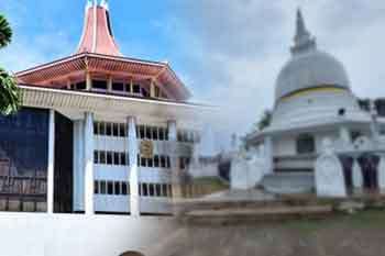 ශ්‍රී සම්බුද්ධ ජයන්ති විහාරයේ කොටසක් කඩා ඉවත් කිරීමේ නියෝගයට එරෙහිව පෙත්සමක්
