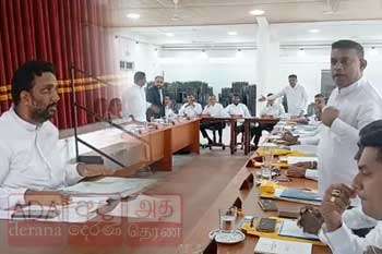 මාලිමාවට බලය හිමි යටියන්තොට ප්‍රා.ස මංගල අයවැයත් පරදී