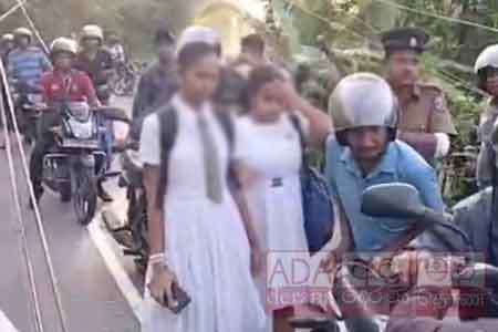 ජලයෙන් යටවූ ප්‍රදේශවල උසස්පෙළ සිසුන් විභාග මධ්‍යස්ථාන වෙත රැගෙන යෑමට පියවර