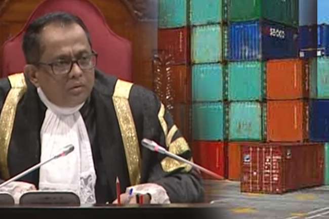 බහාලුම් 323 ගැන විමර්ශනයක් කරන්න පාර්ලිමේන්තු තේරීම් කාරක සභාවක්
