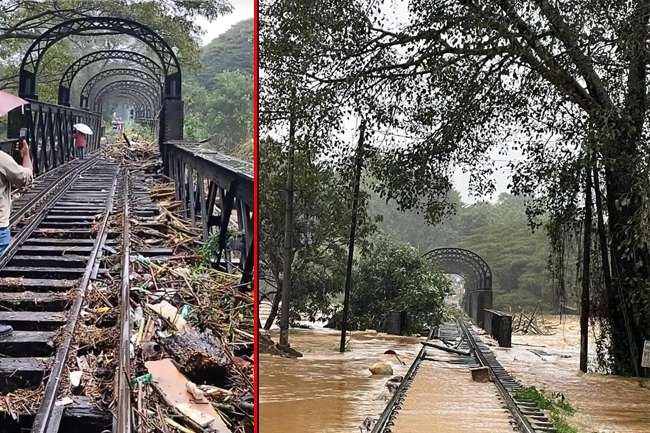 පේරාදෙණියේ කළු පාලම ගැන ගත් තීරණය