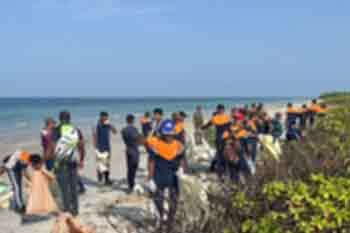 ආපදාවෙන් මෙරට වෙරළ තීරයට දැඩි බලපෑම්