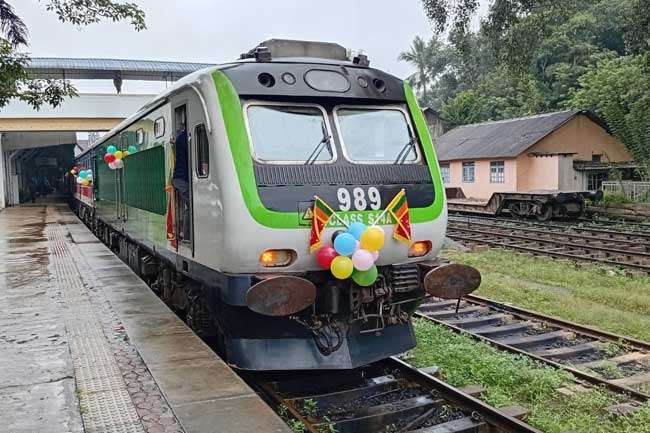 යළි ඇරඹුණු ගමන...