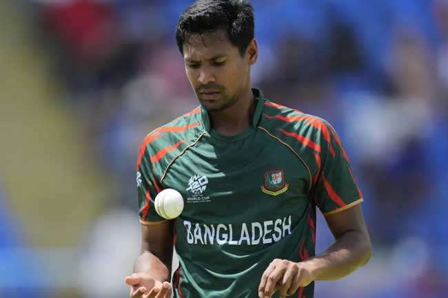 මුස්ටෆිසූර් මෙවර IPL තරගාවලියෙන් ඉවතට?