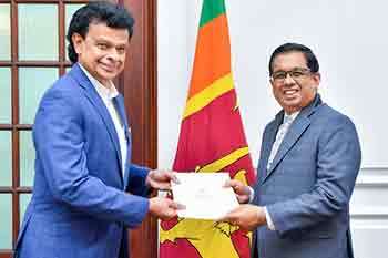 සමුද්‍රීය, වරාය සහ සැපයුම් කටයුතු පිළිබඳ ජනාධිපති උපදේශක ලෙස ආචාර්ය මහින්ද පරාක්‍රම පත් කෙරේ