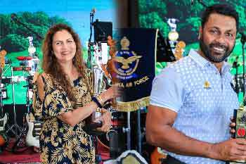 ලක්මාල් හා ප්‍රවීණා මෝන්සූන් ගොල්ෆ් තරගාවලියේ ශූරතා දිනති