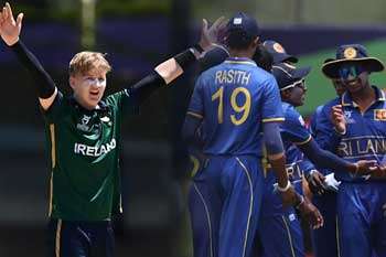 යොවුන් ලෝක කුසලානයේ ශ්‍රී ලංකා - අයර්ලන්ත තරගය අද