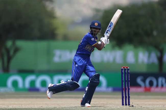 ශ්‍රී ලංකා යොවුන් කණ්ඩායමට ලකුණු 106ක ජයක්