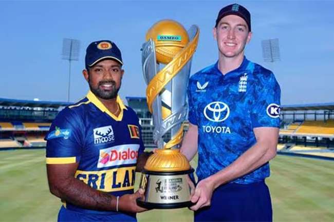 ශ්‍රී ලංකා - එංගලන්ත පළමු එක්දින තරගය අද
