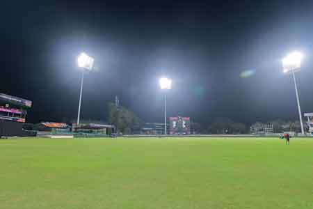 SSC ක්‍රීඩාංගණයේ විදුලි ආලෝක පද්ධතිය විවෘත කෙරේ