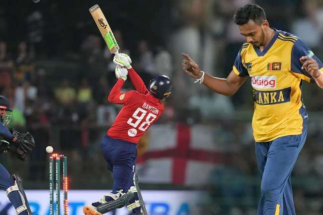 ශ්‍රී ලංකාවට ලකුණු 129ක ඉලක්කයක්