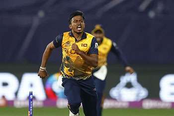 එෂාන් වෙනුවට ප්‍රමෝද් T20 ලෝක කුසලාන සංචිතයට