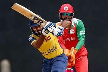 ඕමානයට ශ්‍රී ලංකාවෙන් ලකුණු 226ක ඉලක්කයක්