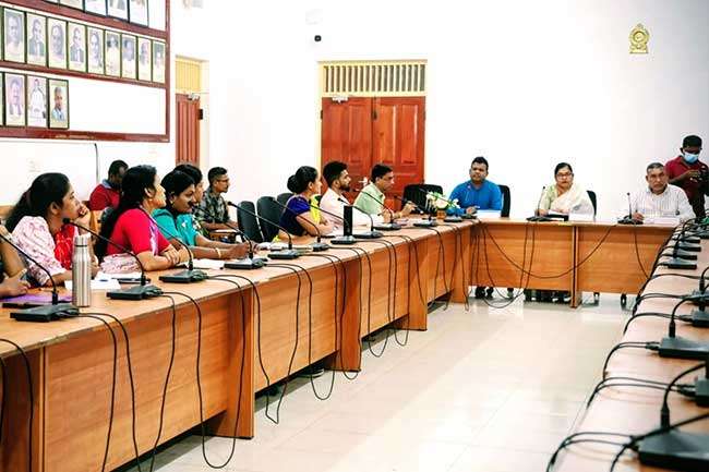 2026 වසර සඳහා කාන්තා සහ ළමා ක්ෂේත්‍රයේ ඉදිරි සැළසුම් සකස් කිරීමට අමාත්‍යවරිය වව්නියාවට