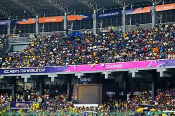 ශ්‍රී ලංකා - ඔස්ට්‍රේලියා සහ ඉන්දු - පාකිස්තාන් තරගවල ප්‍රවේශ පත්‍ර ගැන දැනුම්දීමක්