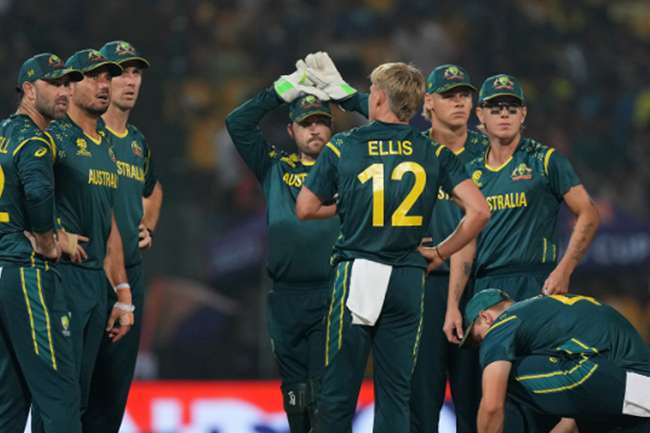 ඔස්ට්‍රේලියාව T20 තරගාවලියෙන් ඉවතට