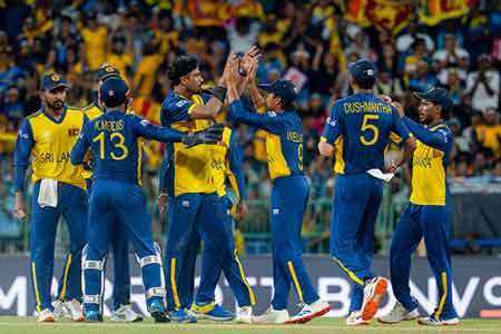 නවසීලන්තයෙන් ශ්‍රී ලංකාවට ලකුණු 169ක ඉලක්කයක්
