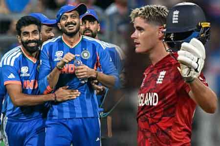 ඉන්දියාව විස්සයි20 ලෝක කුසලාන අවසන් මහා තරගයට