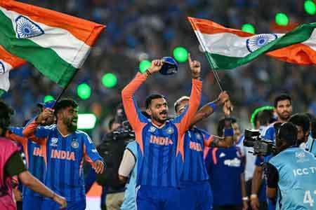 T20 ලෝක ශූරතාව ඉන්දියාවට