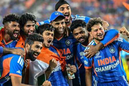 T20 ලෝක ශූර ඉන්දියාවට ඩොලර් 2,639,423ක ත්‍යාග මුදලක්