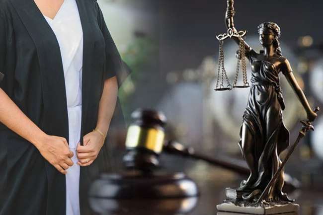නීතිඥවරියකගේ නීතිඥ භාවය අහෝසි කර අත්හිටවූ සිරදඬුවමකුත් නියම කරයි