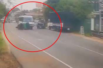 හොරණ - රත්නපුර මාර්ගයේ මාරක අනතුරක්