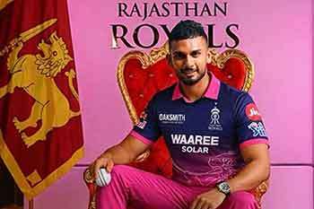 දසුන් ශානක රාජස්ථානයට - නිල නිවේදනයකුත් නිකුත් වෙයි