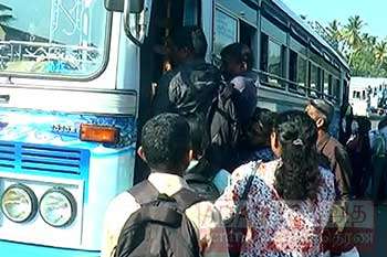 බස් ගාස්තුව සියයට 12.19කින් ඉහළට