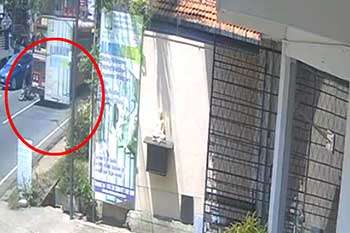 නුවර - කොළඹ පාරේ සිදු වූ රිය අනතුරකින් පුද්ගලයෙක් මරුට