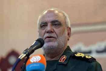 IRGC බුද්ධි අංශ ප්‍රධානියා ඝාතනය කෙරේ