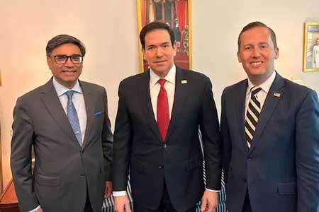 අමෙරිකානු රාජ්‍ය ලේකම් ඉන්දියාවට එන්න සැරසෙයි