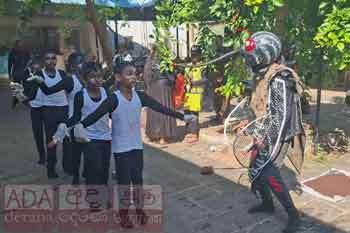 ඩෙංගු රෝගය පිළිබදව මහජනතාව දැණුවත් කිරීම...