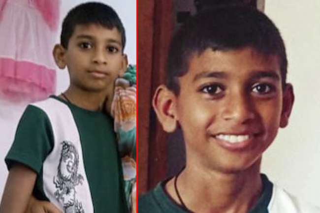 අවුරුදු 13ක් වයසැති පිරිමි දරුවෙකු අතුරුදන්