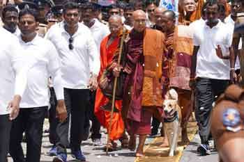 ලෝක සාමය අරමුණු කරගත් ඒහිපස්සිකෝ සාම පාගමන අවසන් වෙයි
