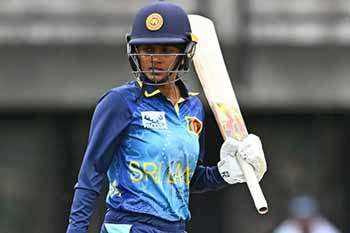 ශ්‍රී ලංකා කාන්තා කණ්ඩායමට විස්සයි විස්ස තරගාවලි ජයක්