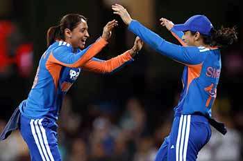 T20 කාන්තා ලෝක කුසලානයට සහභාගීවන ඉන්දීය කණ්ඩායම නම් කරයි